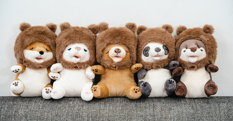 【終了】今だけ甘噛みハムハムの着せかえフード「クマ」が100円OFF|11月19日(火)12:00まで