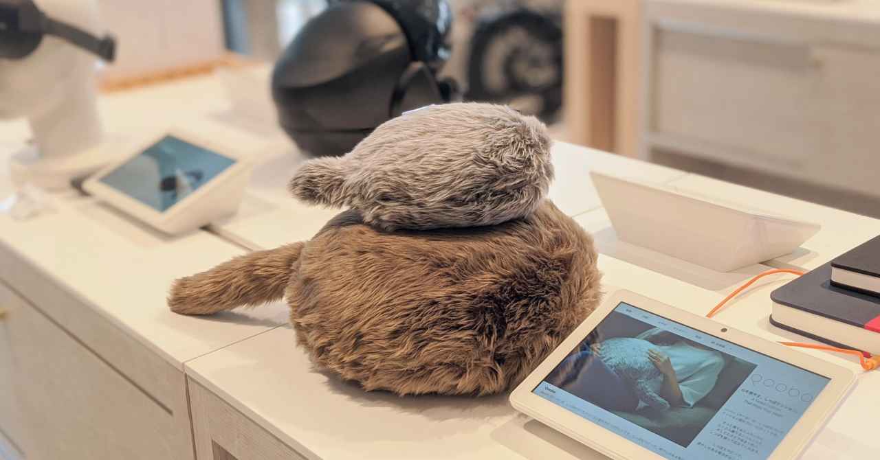 公式】Petit QooboとQooboを体験型ガジェットストア「b8ta」に展示中 公式】Petit QooboとQooboを体験型ガジェットストア「b8ta」に展示中