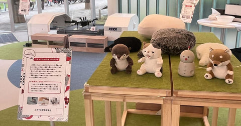 9月27日(金)~「日本科学未来館」に展示