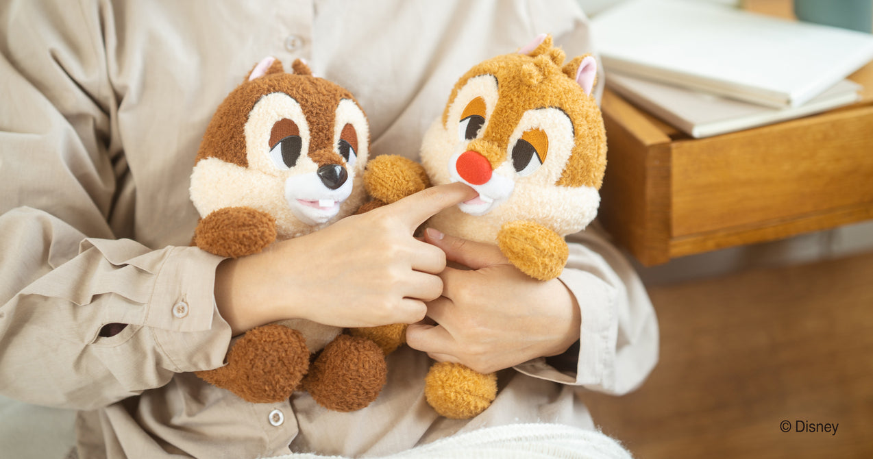ディズニーシリーズ「チップ&デール」デザインのやみつき体感ロボット