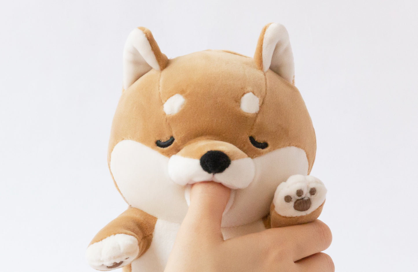 甘噛みハムハム