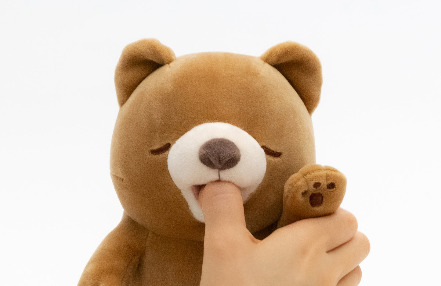 甘噛みハムハム
