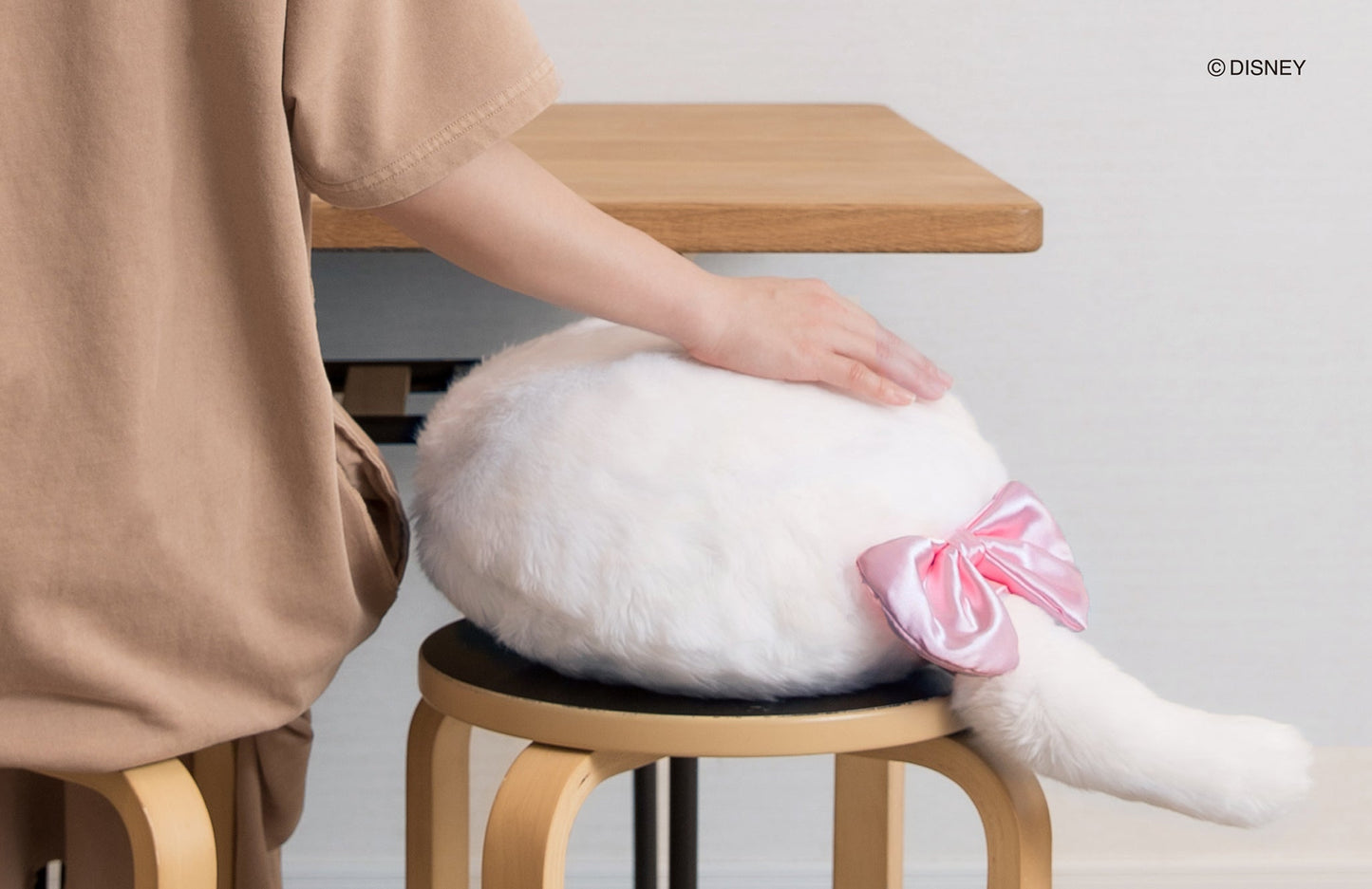 【里親募集】Qoobo ディズニーシリーズ(マリー)