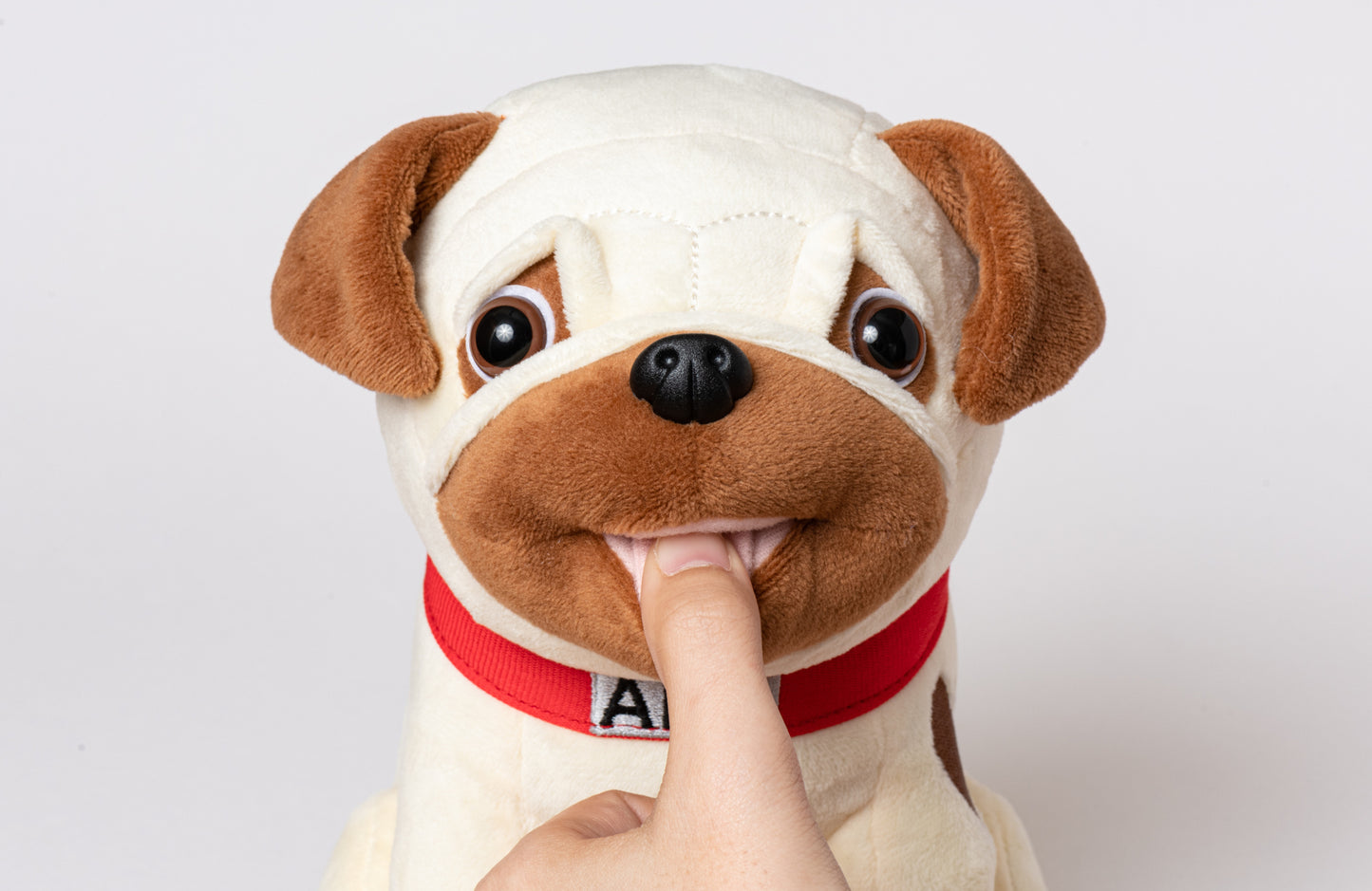 甘噛みハムハムアポ