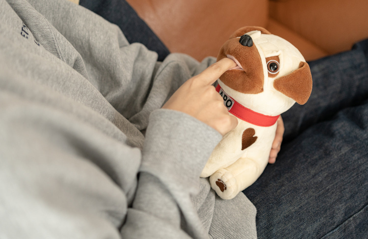 甘噛みハムハムアポ