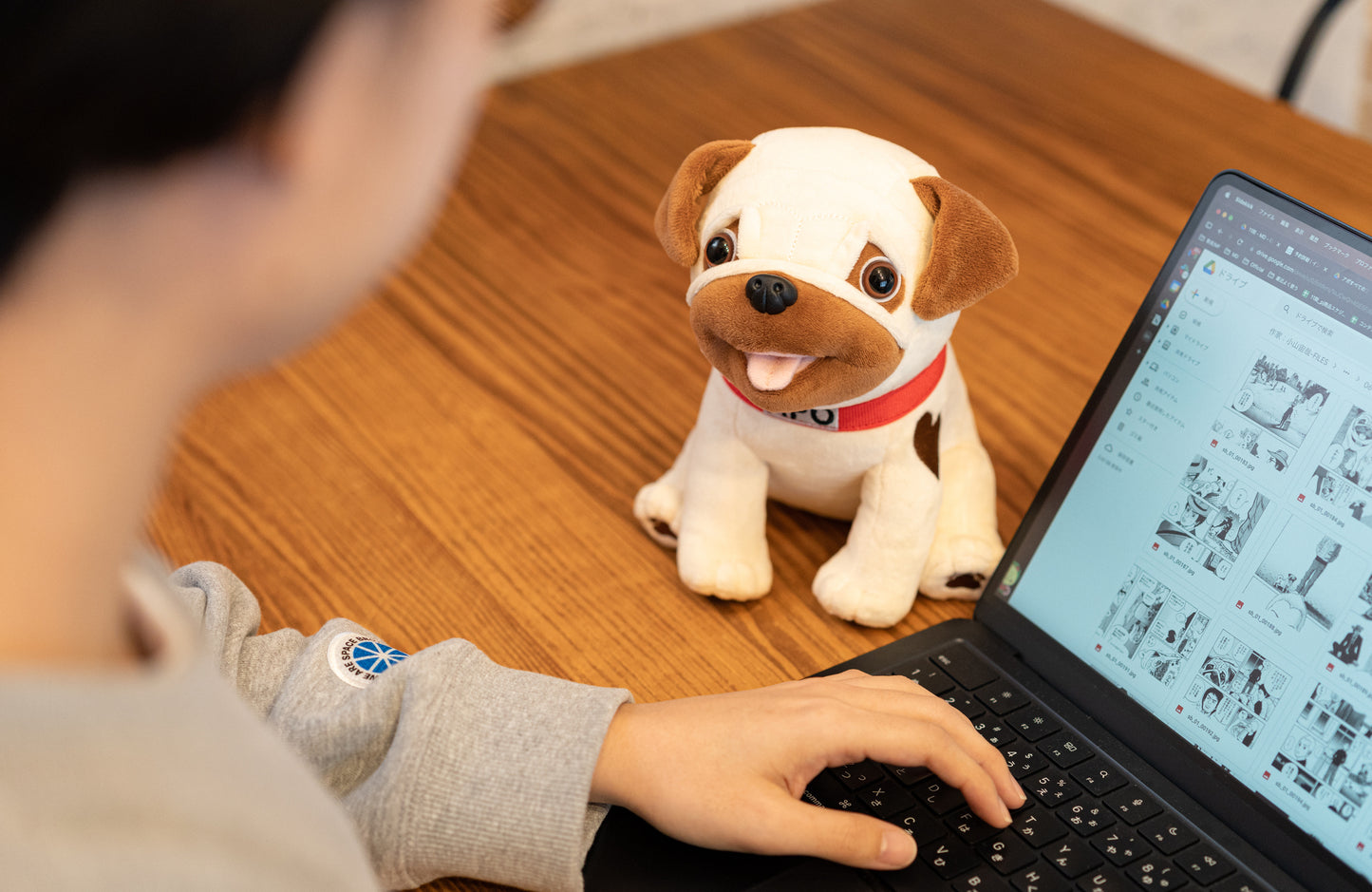 甘噛みハムハムアポ