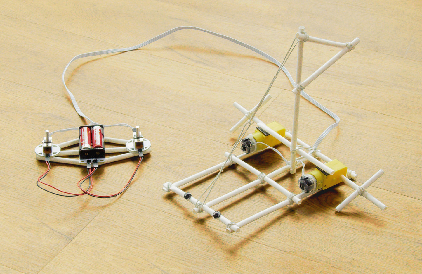 ユカイなぼうけんクラフトキット作例