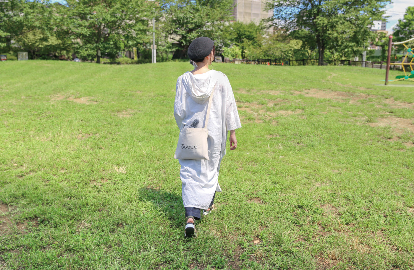 Petit Qooboロゴサコッシュ