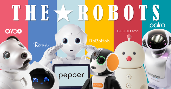 Pepper PARLORで、THE★ROBOTSダンスショーを開催