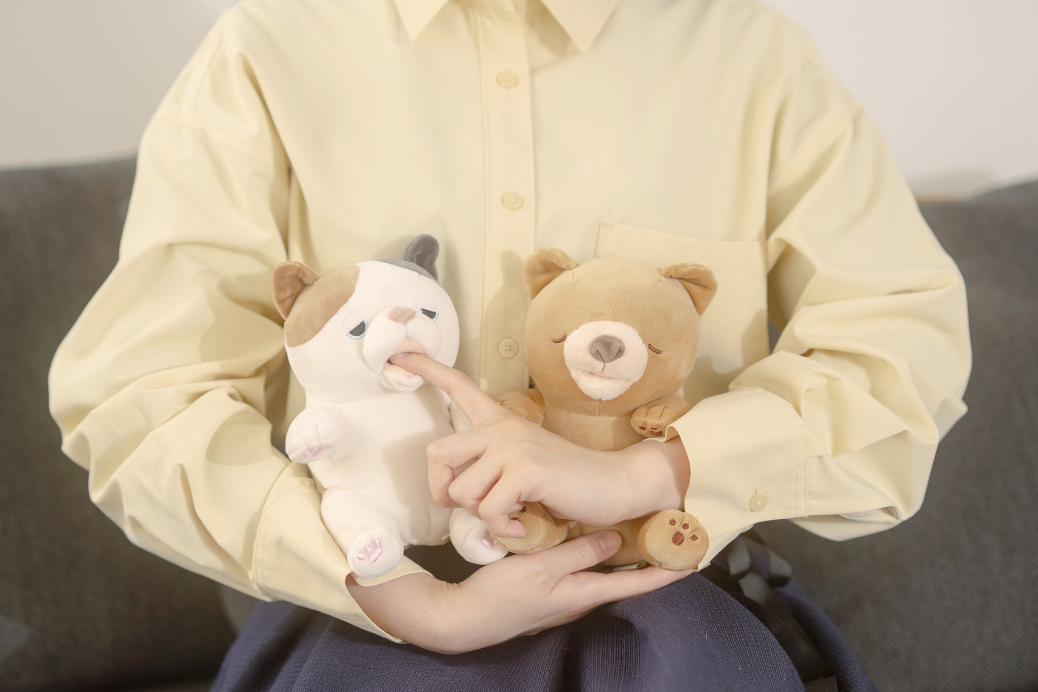公式ストア】まるで赤ちゃんのような「甘噛みハムハム」やみつき体感