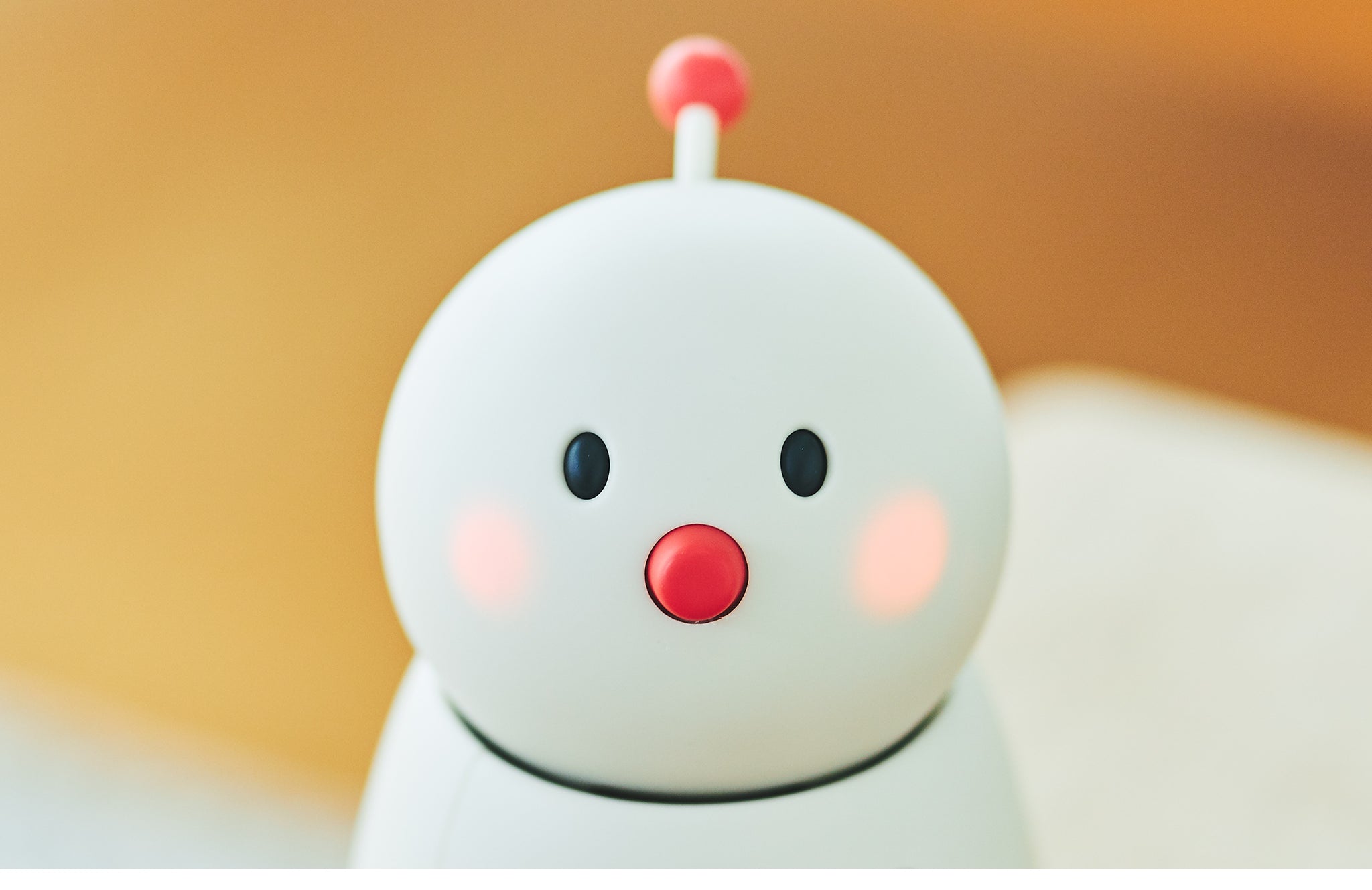 Official Store] BOCCO emo rental model | Feeling shy, moody, or