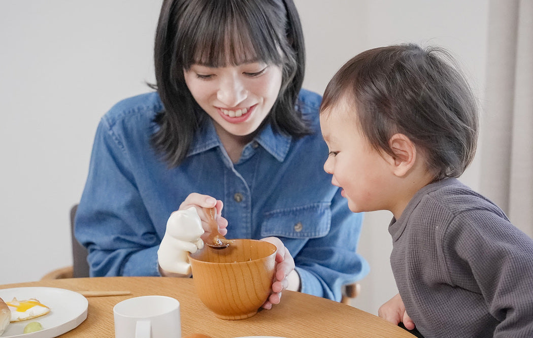 ２個セット　猫舌ふーふー　ブラウン　テレビ紹介 2個セット 猫舌ふーふー ブラウン テレビ紹介 ユカイ工学から