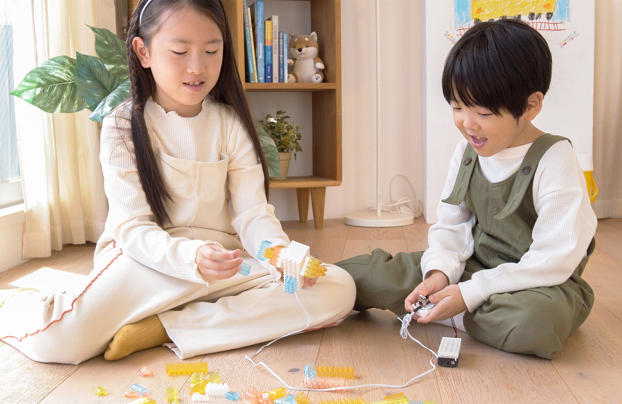 candy3冊セット　ブロックで作るキカイの本 歩く・いろいろ・ふくざつ ブロックで作るキカイの本 : 歩く・いろいろ・ふくざつなしくみ