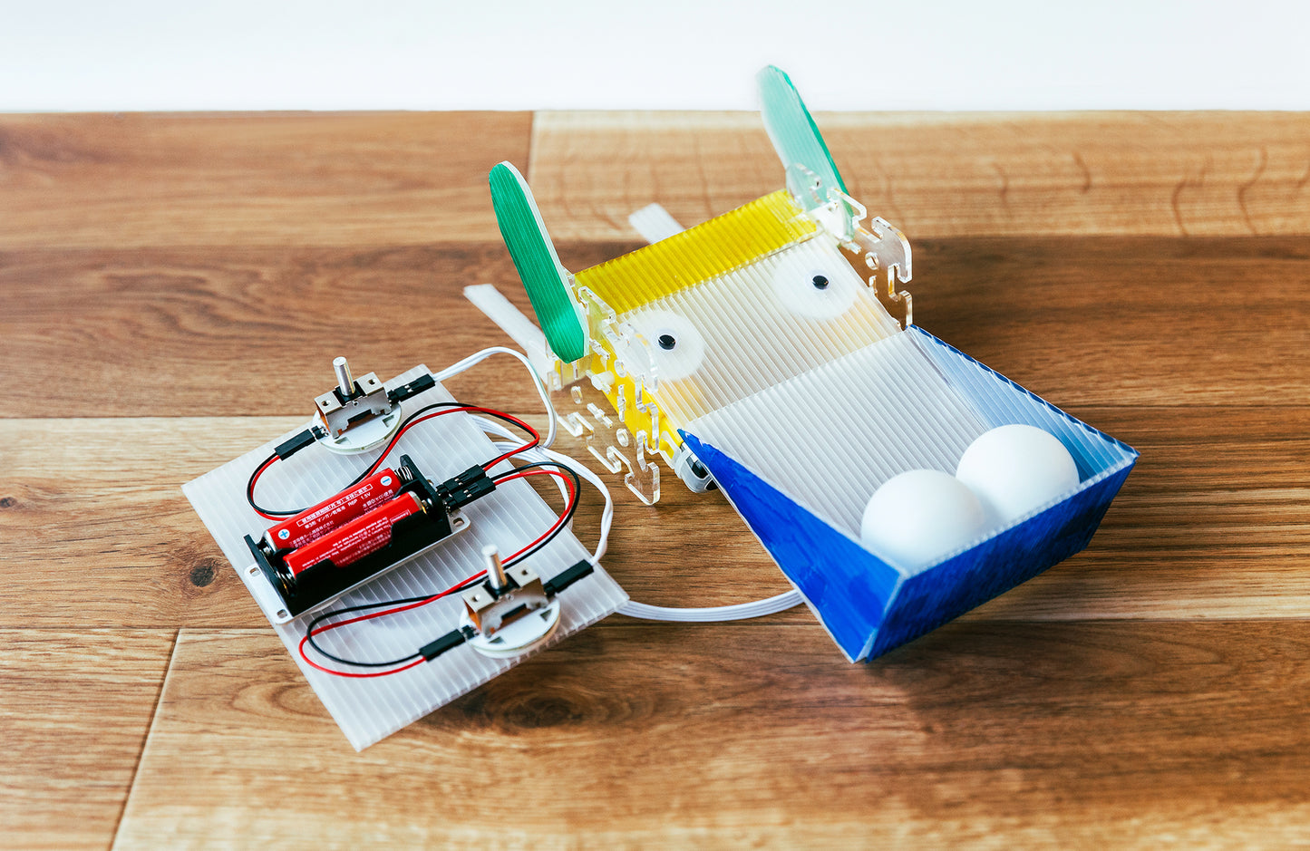 ユカイな乗りものロボットキット