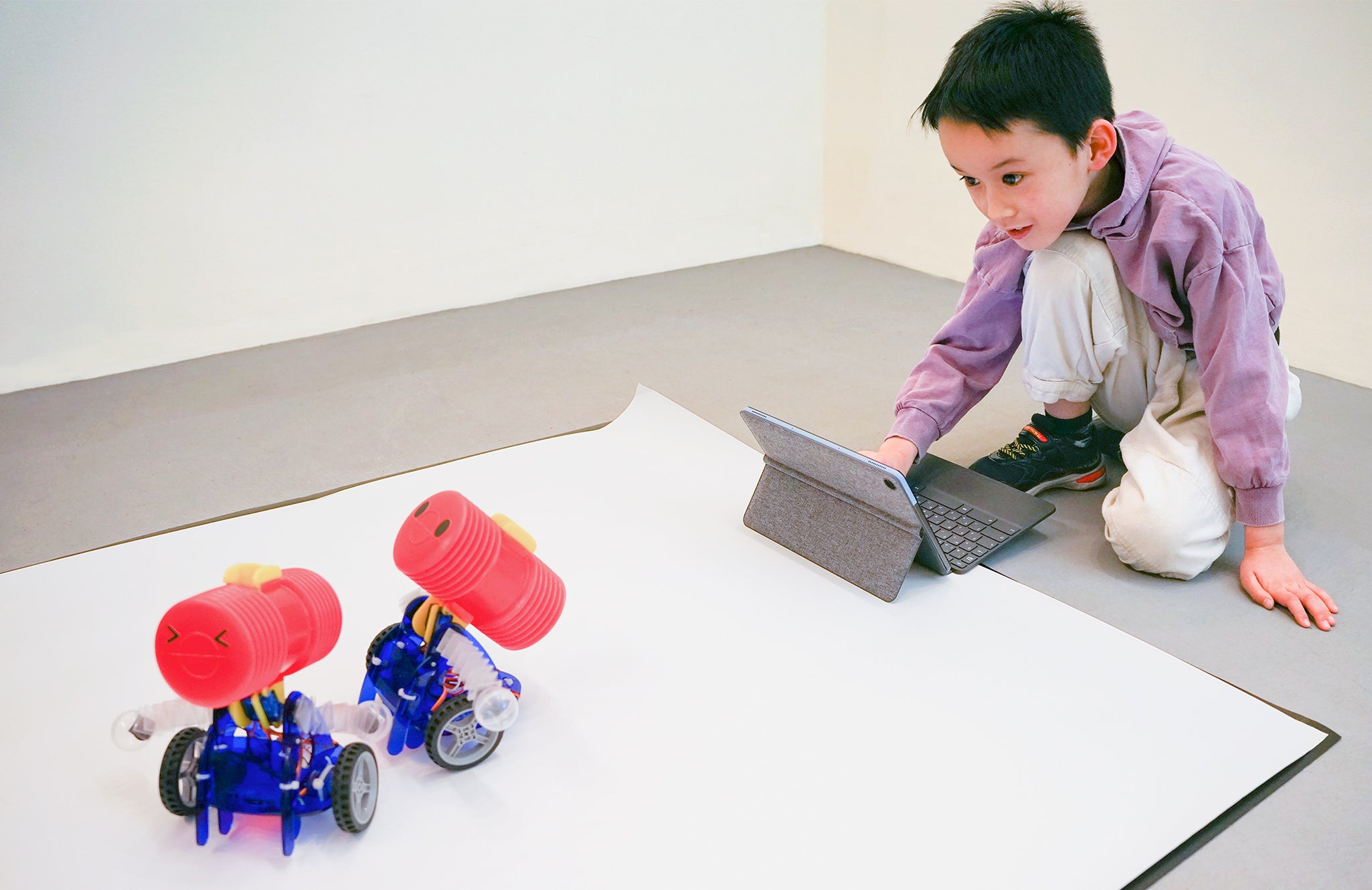 公式ストア】ユカイなピコハンロボットキット｜操縦できる組み立て