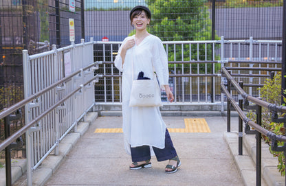 Petit Qooboロゴサコッシュ