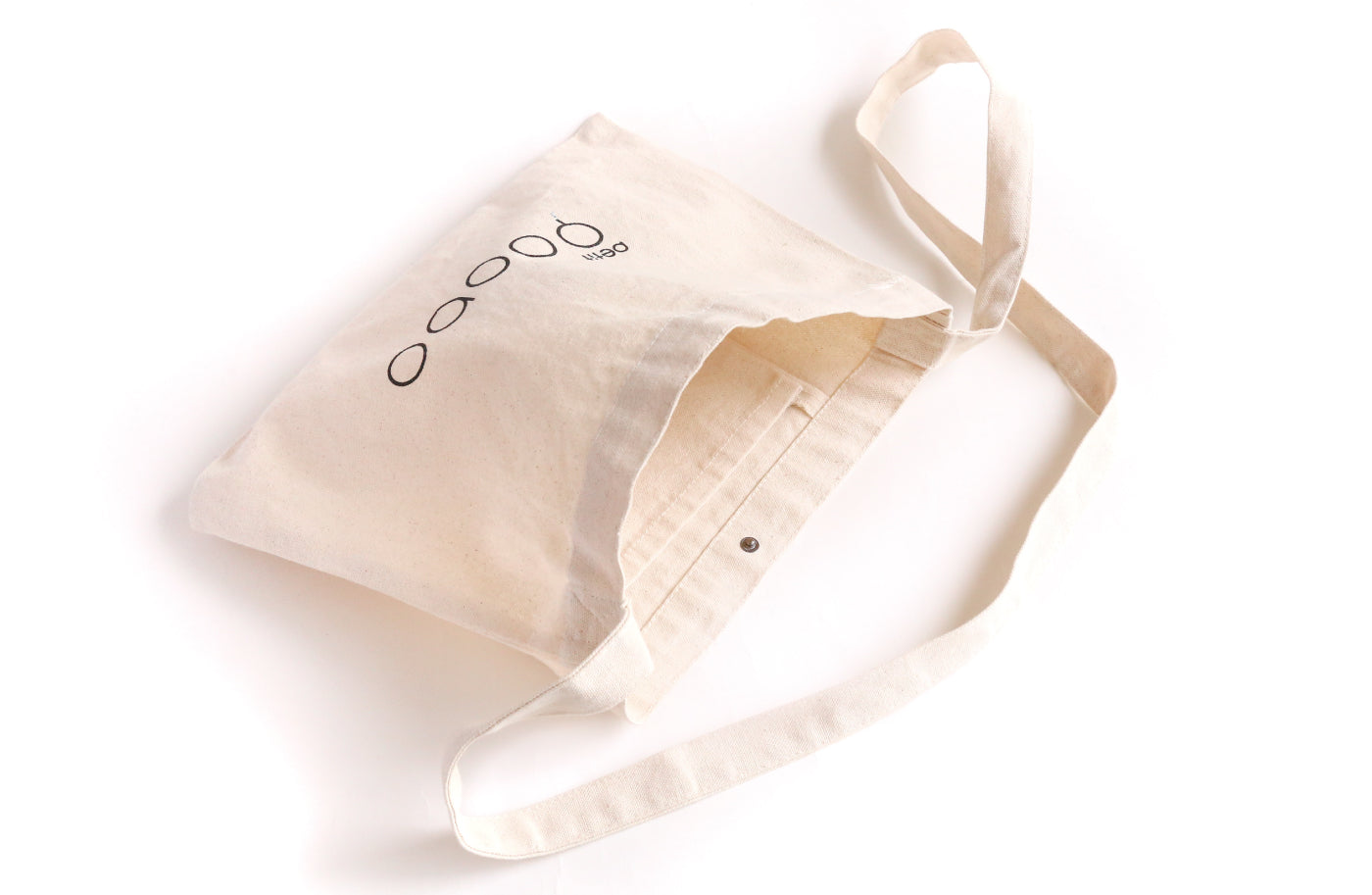公式ストア】Petit Qooboロゴサコッシュ – ユカイ工学 オンラインストア