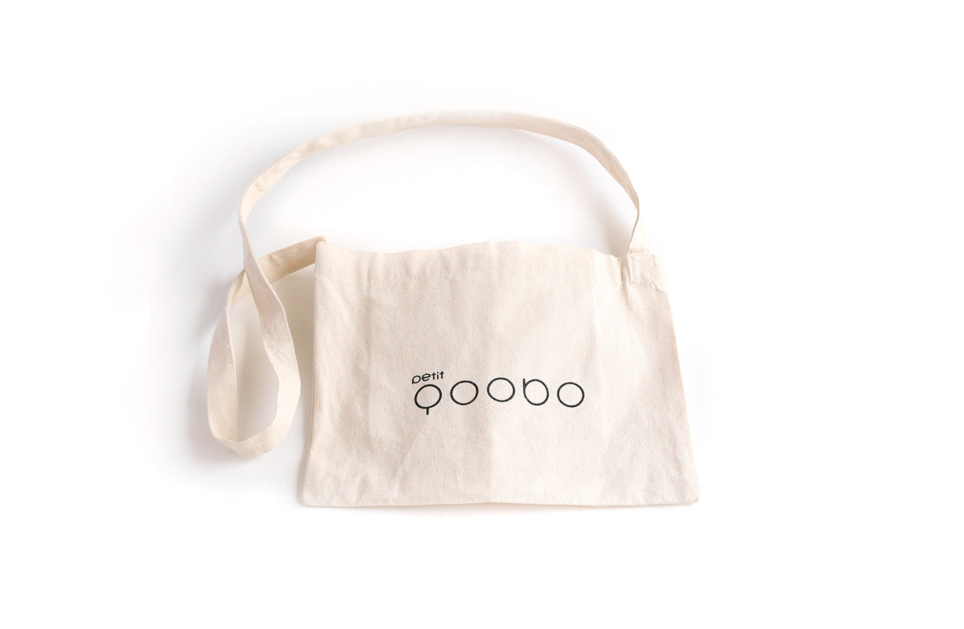 Petit Qooboロゴサコッシュ